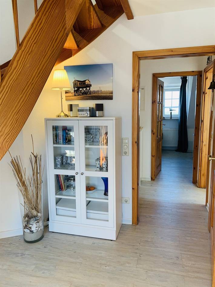 Ganze Ferienwohnung, Appartement Beisel unter Reet in Garding, Eiderstedt