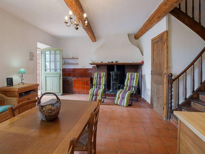 Location de vacances pour 4 personnes, avec jardin à Tautavel - 3
