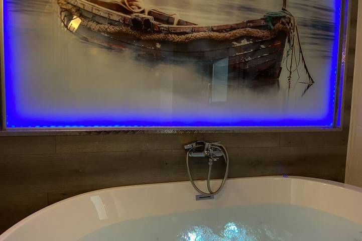 Ferienhaus für 5 Personen, mit Sauna und Whirlpool sowie Terrasse - 1