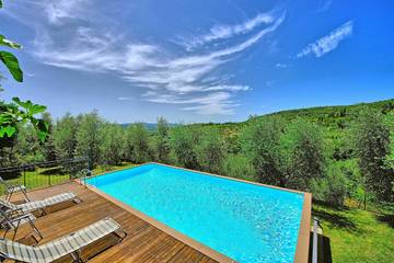 Villa pour 12 Personnes dans Arezzo, Casentino, Photo 3