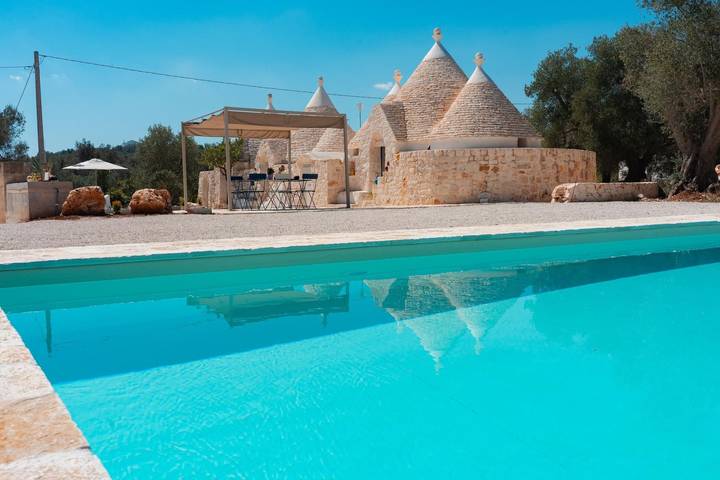 Ferienhaus für 6 Personen, mit Garten in Ceglie Messapica - 4