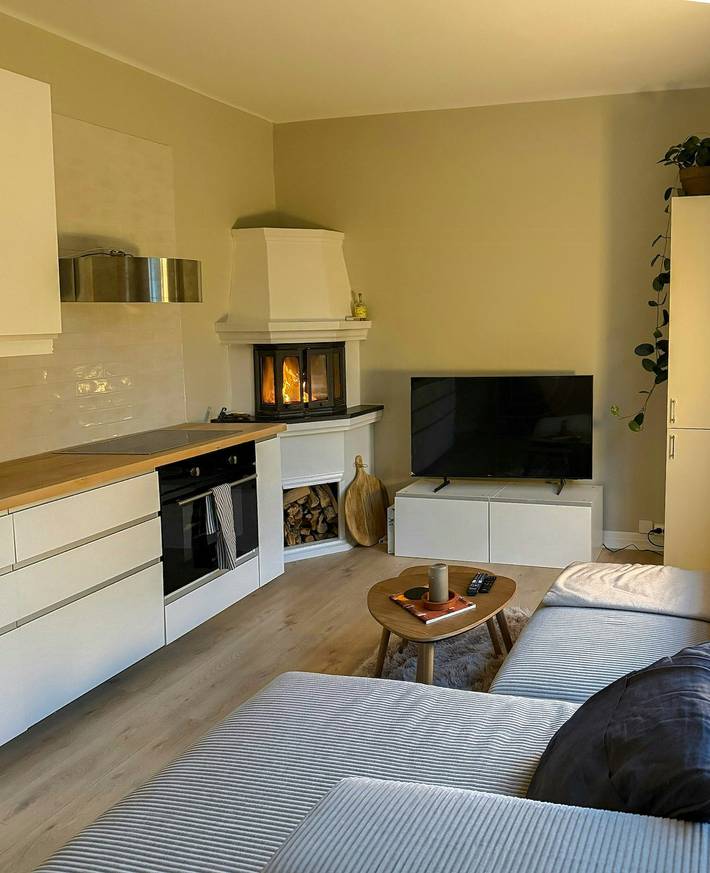 Entire apartment, Apartment with fireplace by Torshovparken in Sagene, Oslo