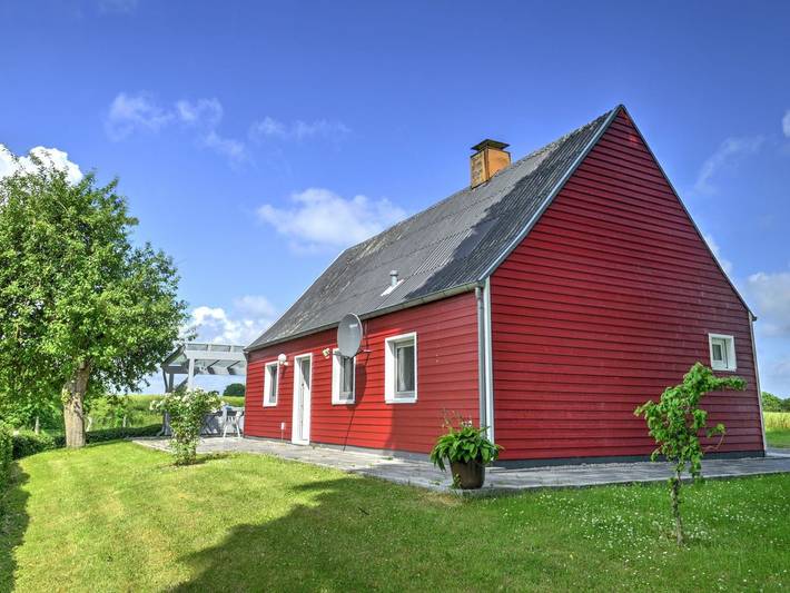 Ferienhaus für 4 Personen, mit Terrasse in Hürup