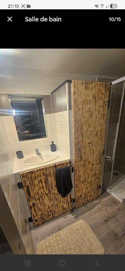 Location de vacances pour 4 personnes, avec terrasse à Bagard - 2