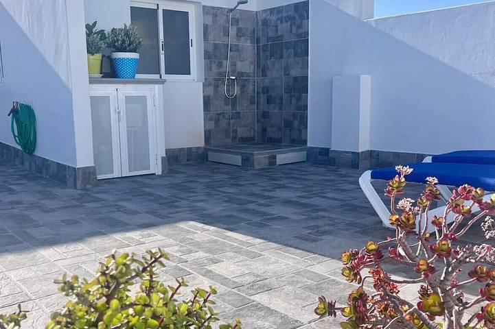 Ferienwohnung für 2 Personen, mit Terrasse