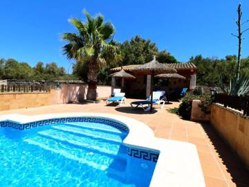 Villa in Campos, South Majorca für 9 
