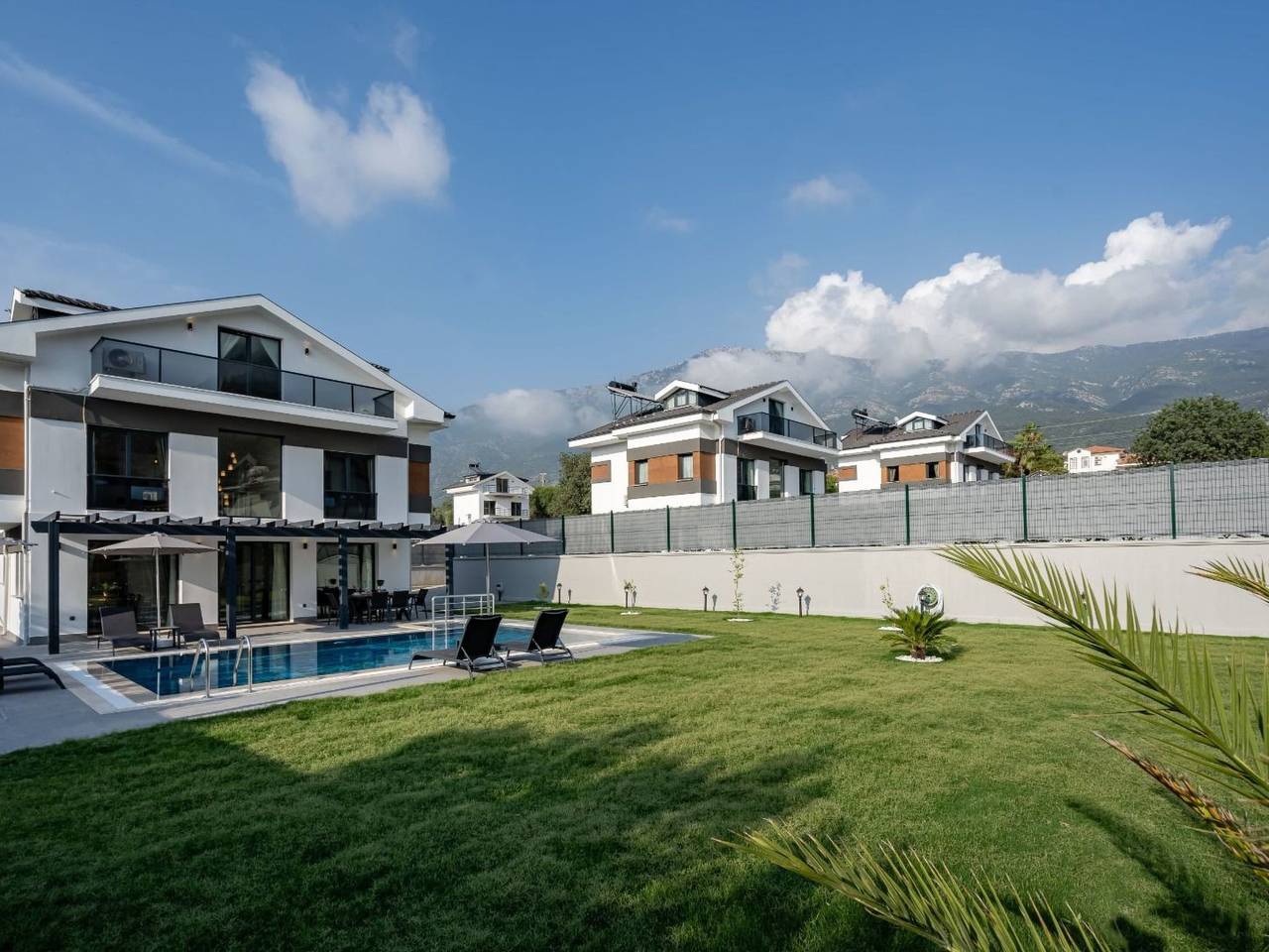 Casa de vacaciones para 6 personas con piscina in Fethiye, Muğla