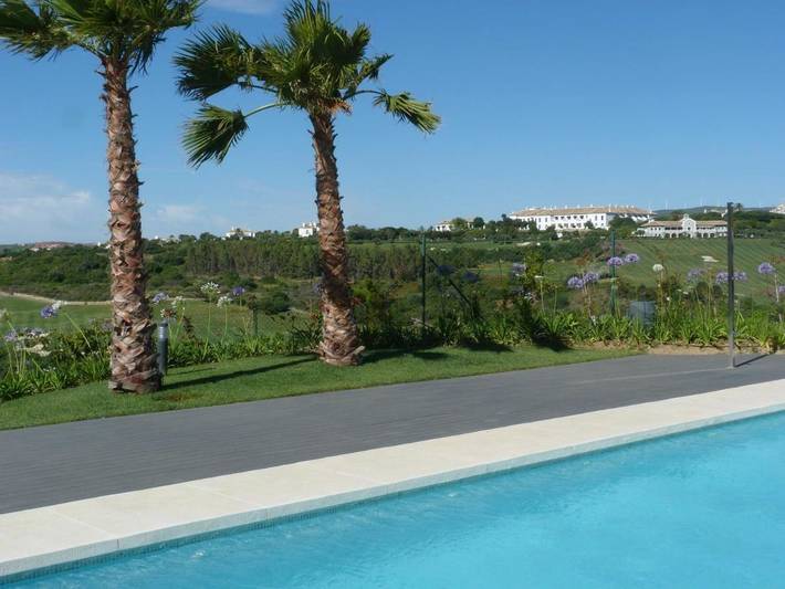 Casa rural para 6 personas, con vistas además de jardín y piscina en Casares - 2