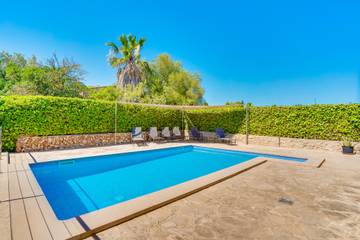 Villa in Manacor, East Majorca für 6 