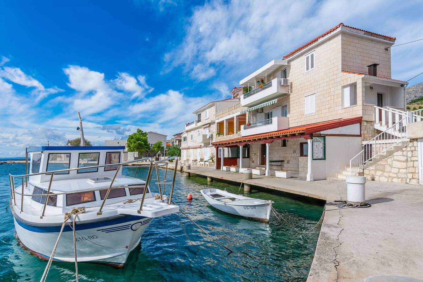 Appartamento vacanze a Omiš-Riviera a partire da 150€ a notte