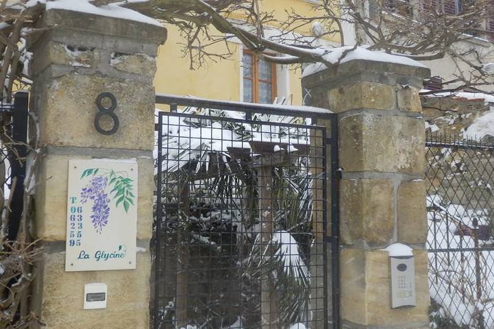 Gîte pour 2 personnes, avec balcon et jardin à Auvers-sur-Oise - 4