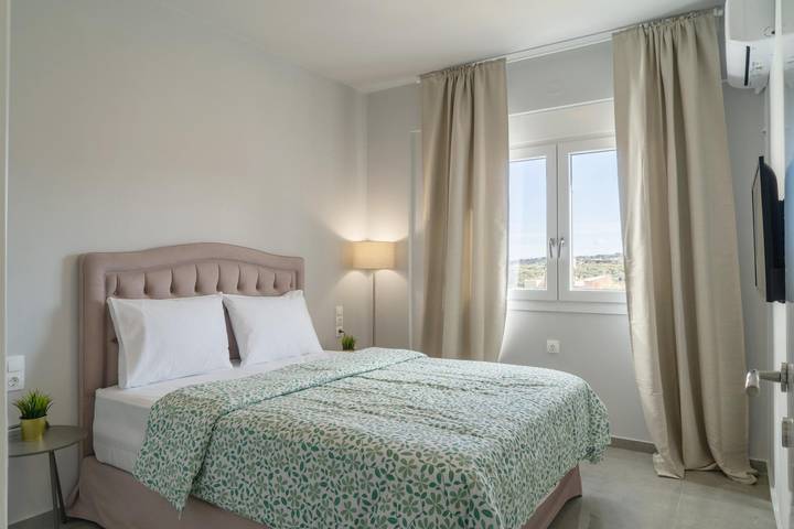 Gîte pour 6 personnes, avec balcon à Chersónissos - 3