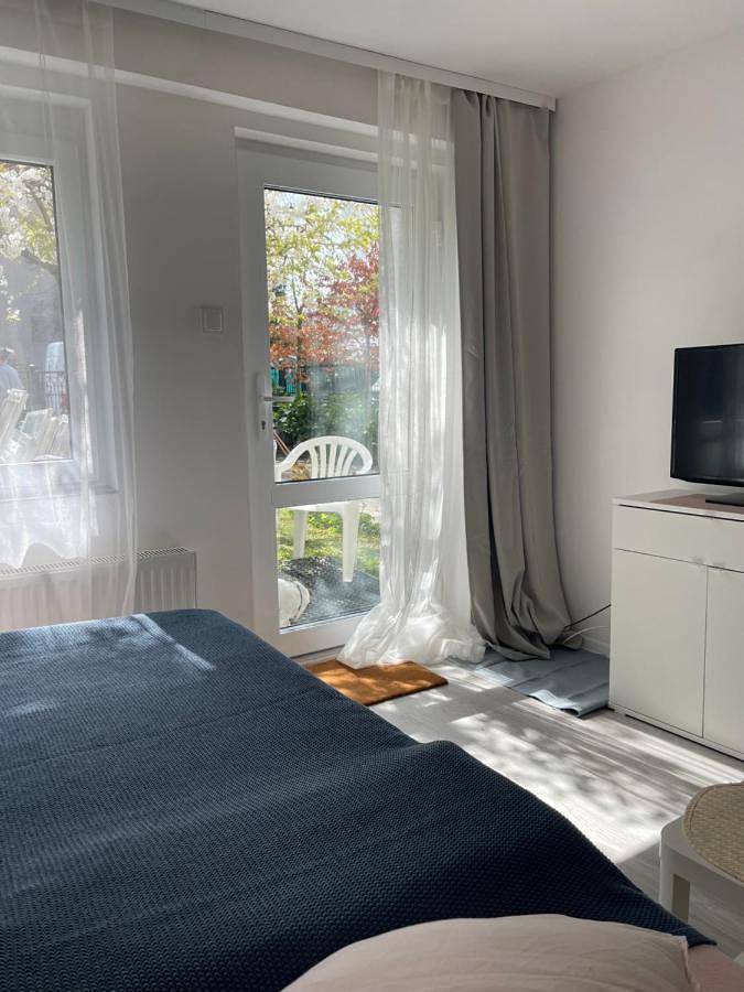 Apartament wakacyjny dla 2 osób, z Ogród i Widok w Orłowo