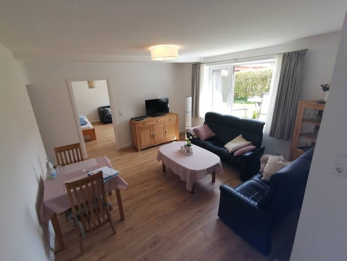 Ferienwohnung für 2 Personen, mit Terrasse und Garten in Eckernförde