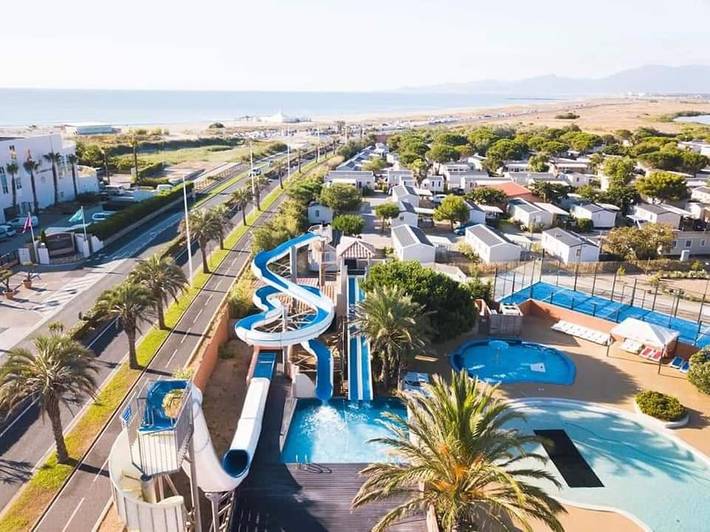 Camping para 8 personas, Se admiten mascotas en Canet-en-Roussillon