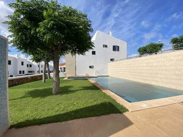 view of accommodation