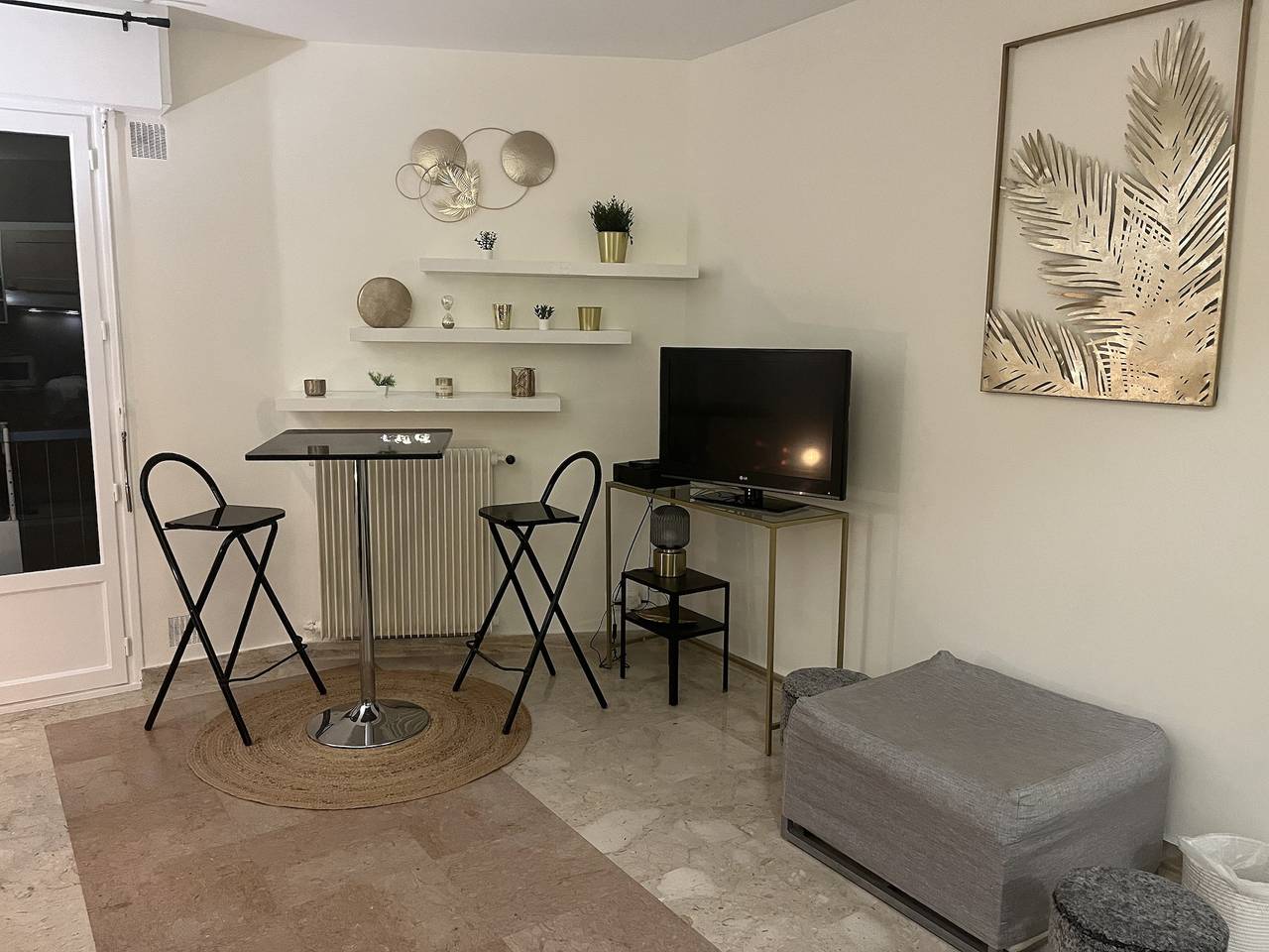 Estudio entero, Estudio encantador en Cannes con balcón y parking in Cannes, Costa mediterránea (Francia)