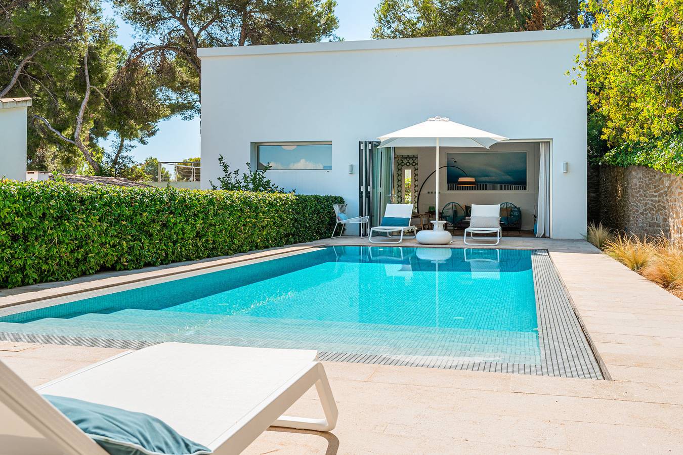 Villa Bellevue in Cala Vinyes, Calvià