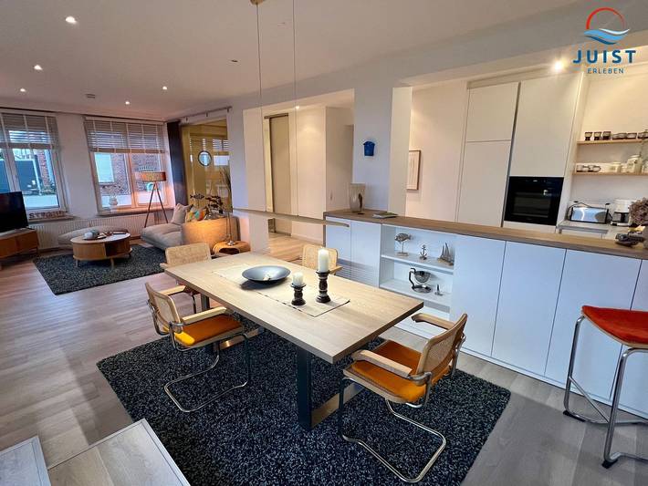 Ferienwohnung für 4 Personen, mit Terrasse und Sauna, mit Haustier auf Juist - 3