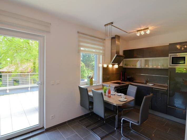 Ferienwohnung für 4 Personen, mit Terrasse in Tabarz - 3