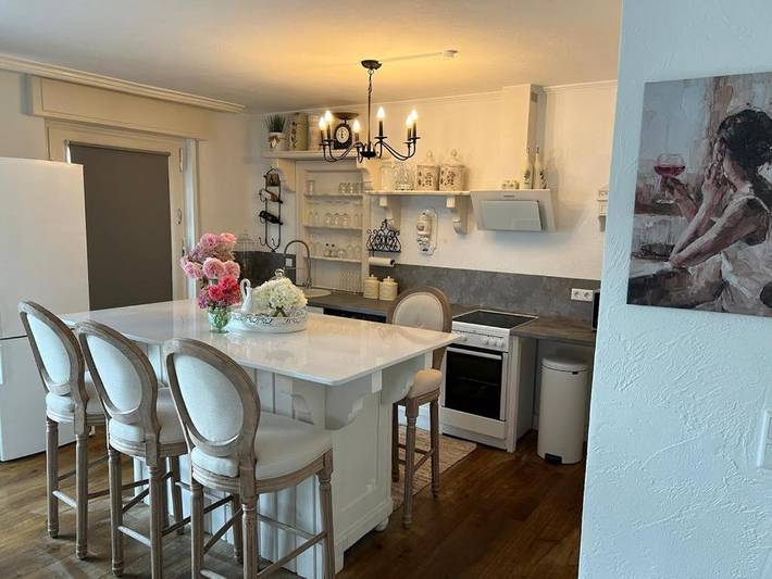Ferienwohnung für 5 Personen, mit Balkon und Terrasse in Warstein