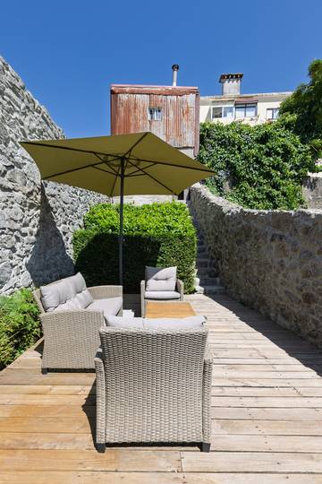 Gîte pour 2 personnes, avec jardin et terrasse à Porto