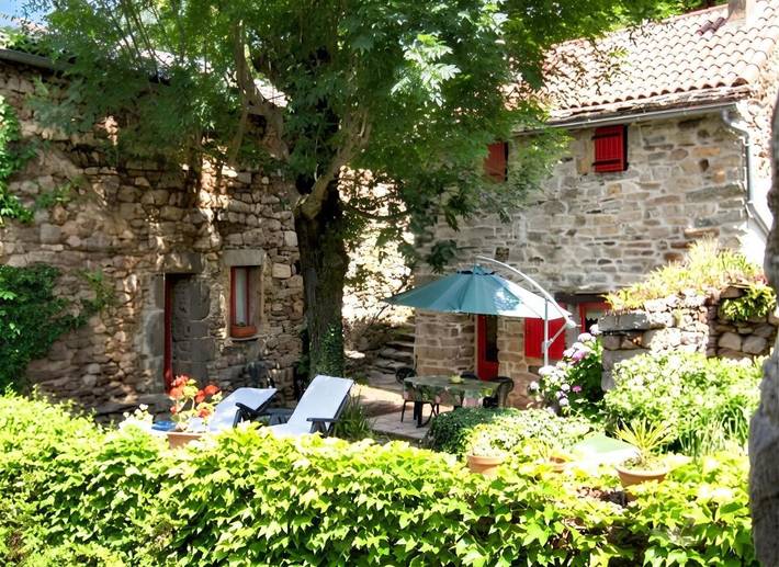 Maison de vacances pour 5 personnes, avec Terrasse et Jardin