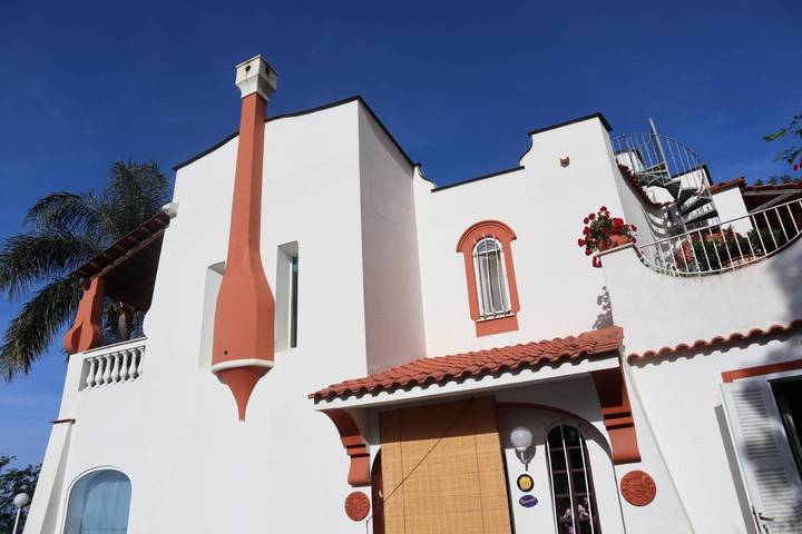 Appartement de vacances pour 5 personnes, avec vue et jardin - 1