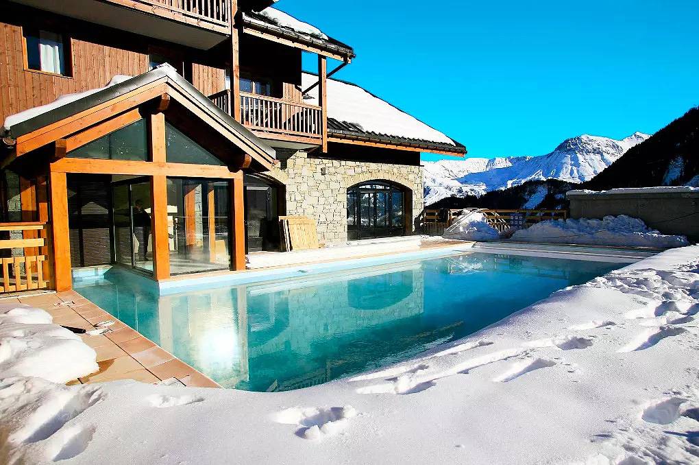 Appartement entier, Appartement 3 pièces 6 personnes in Le Corbier, Villarembert
