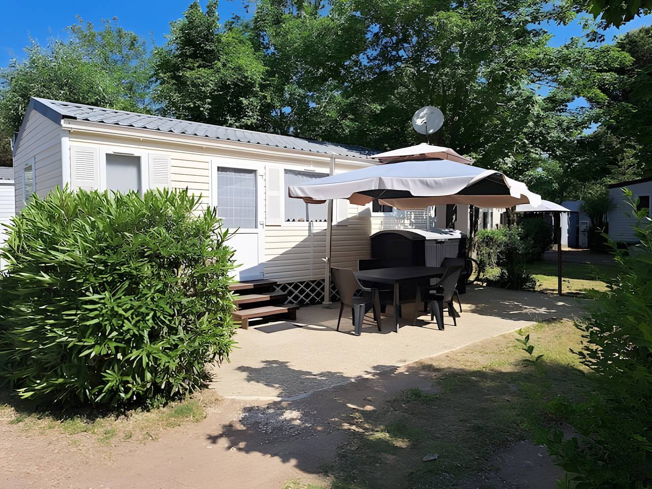 Photo : Camping
