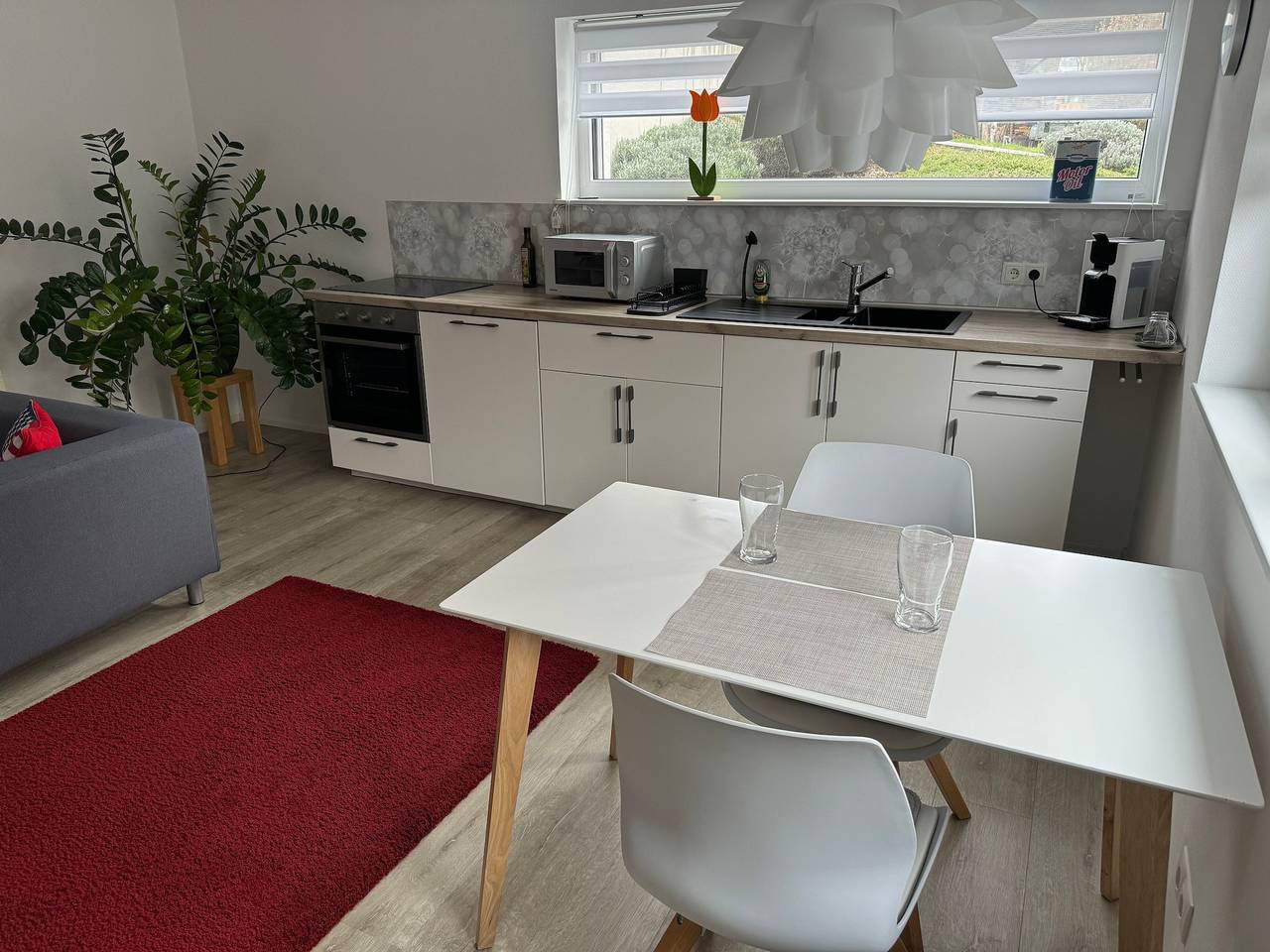Entire apartment, Apartment 'Alina' with Private Terrace and Wi-Fi in Hoffenheim, Sinsheim