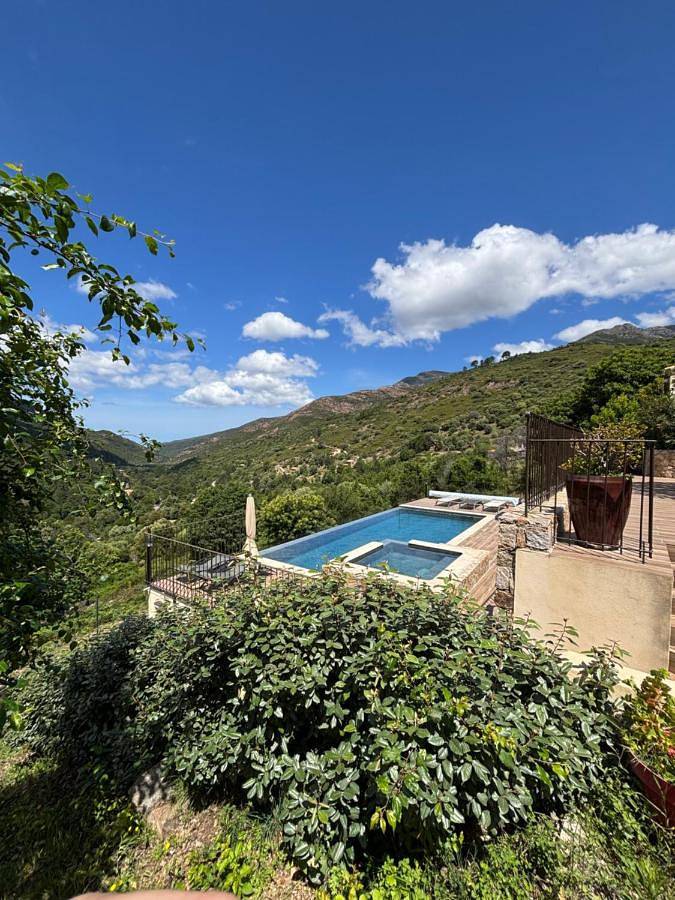 Gîte A Funtana Montestremo, Balagne, Haute Corse in Manso (homonymie), Parc naturel régional de Corse