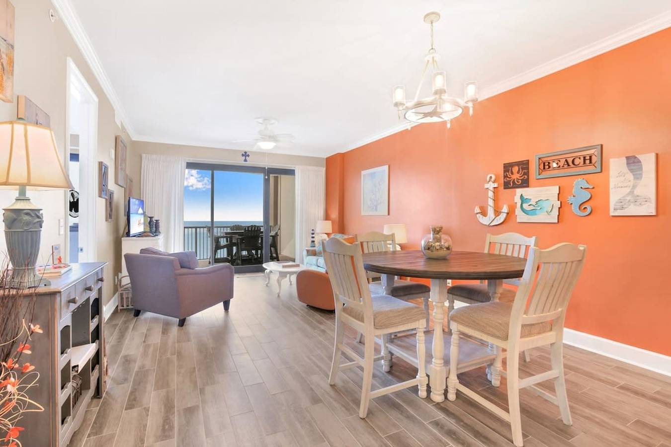 Ganze Wohnung, Grand Pointe 502- Gulf-front water on 2 sides Two bedrooms 2 baths 5th floor in Orange Beach, Baldwin County