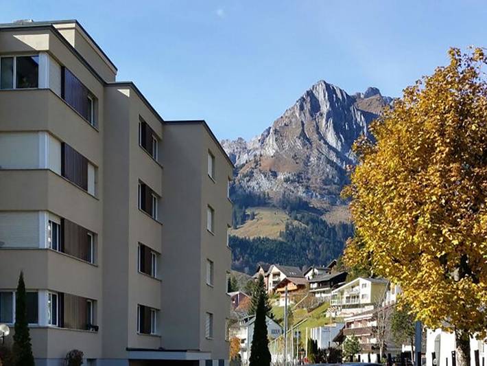 Ferienwohnung für 4 Personen, mit Balkon in Engelberg