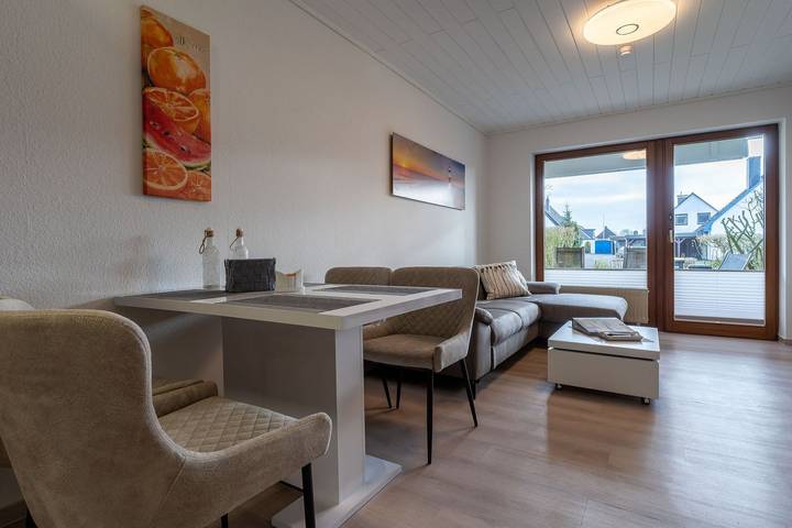 Ferienhaus für 4 Personen, mit Garten und Terrasse - 1