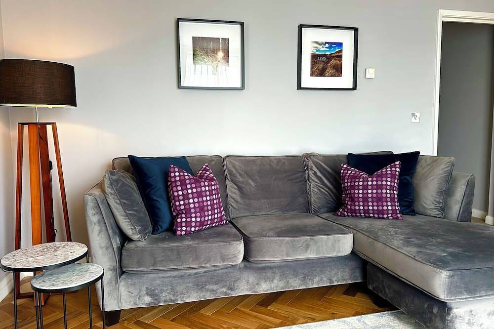 Geheel appartement, Luxury town centre 2 bedroom apartment in Aberystwyth, Cardigan Bay