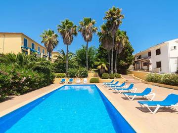 Apartment in Cala Magrana, Manacor für 4 