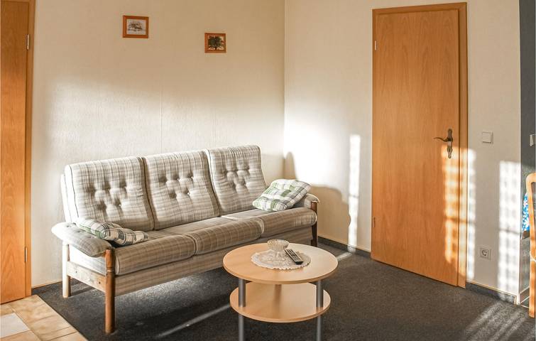 Ferienwohnung für 2 Personen, mit Garten und Terrasse sowie Sauna in Rankwitz - 3