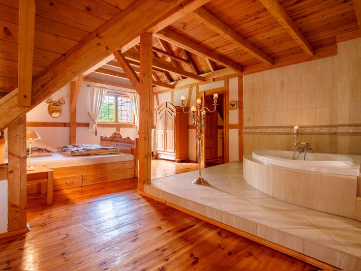 Ferienhaus für 4 Personen, mit Garten und Ausblick sowie Terrasse, mit Haustier in Ostseeküste Polen - 3