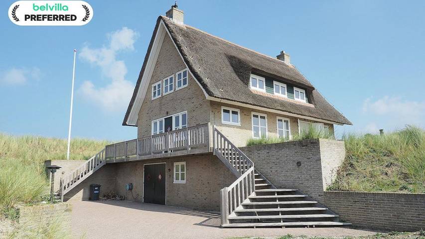 Villa voor 6 personen, met terras en tuin op Terschelling