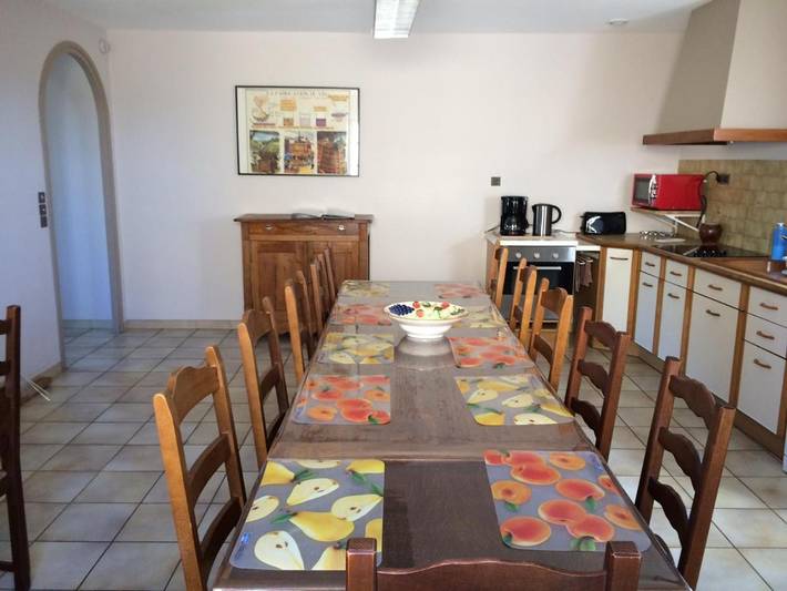 Location de vacances pour 2 personnes, avec vue et terrasse, animaux acceptés à Ternand - 3