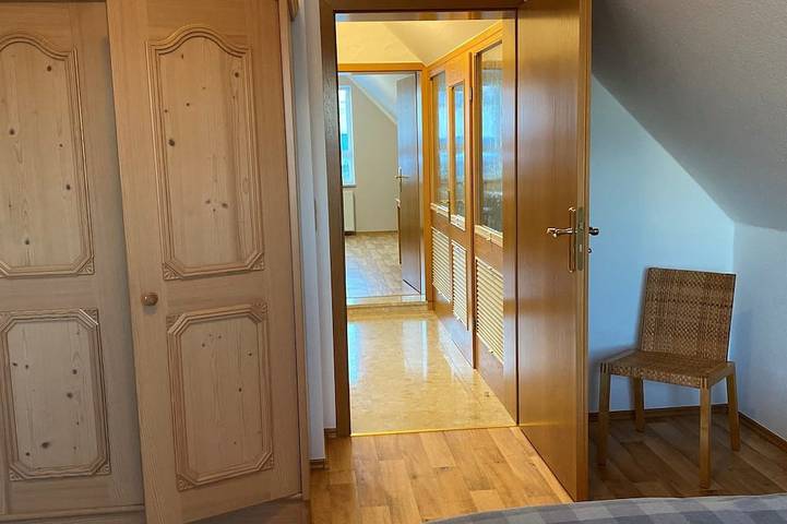 Ferienwohnung für 2 Personen, mit Balkon und Garten in Bad Steben - 4