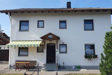 Gîte pour 3 personnes, avec balcon à Penzberg