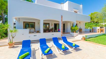 Villa in Cala d'Or, Santanyí für 9 