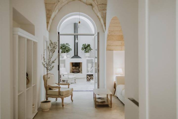 Loft per 8 persone, con Balcone e Terrazza nonché Panorama a Lecce