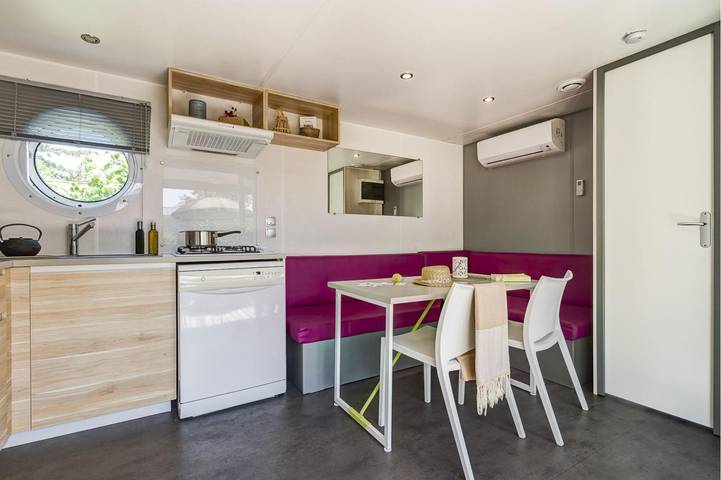 Camping pour 4 personnes, avec piscine ainsi que jardin et terrasse, animaux acceptés dans le Loir-et-Cher - 3