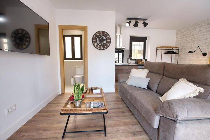 Ganze Wohnung, Ferienwohnung für 3 Personen mit Terrasse in Cuenca, Cuenca Provinz