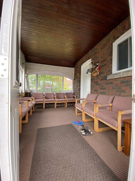 House on the Battlefield of Lundy's Lane in Niagara Falls, Niagara Fälle