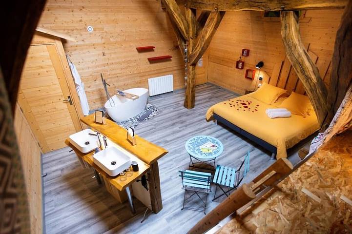 Chambre d’hôte pour 2 personnes dans le Doubs