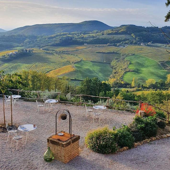 Maison d’hôte pour 2 personnes, avec jardin et vue à Montepulciano - 4
